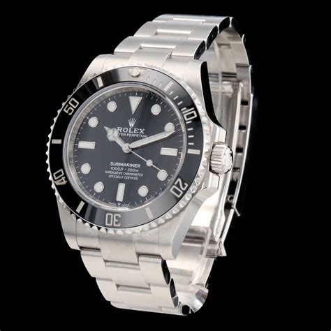 quanto costa rolex submariner senza data|rolex submariner stampata.